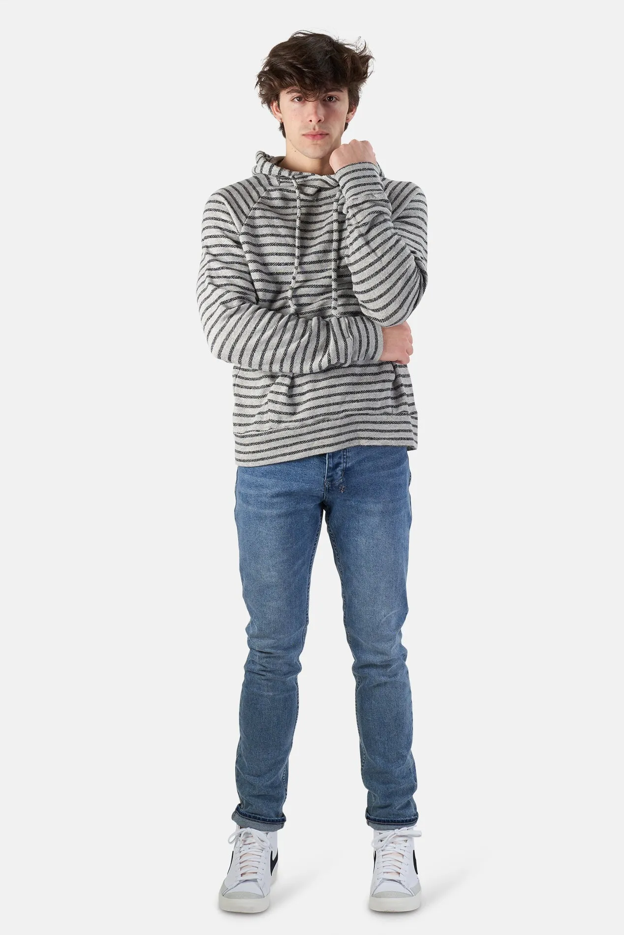 V::Room Heather Fleece Hoodie
