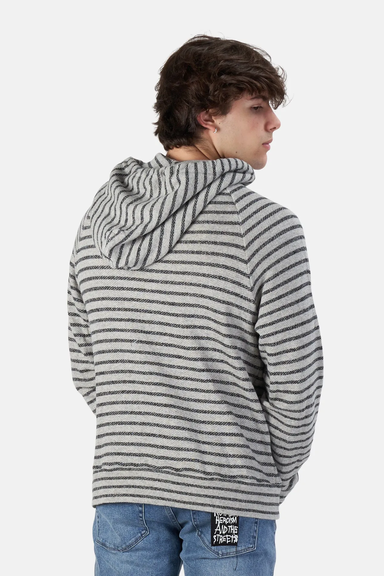 V::Room Heather Fleece Hoodie