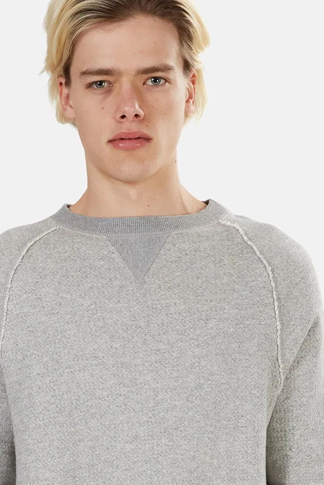 V::Room Jacquard Fleece Crewneck