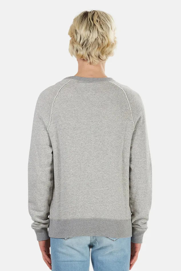V::Room Jacquard Fleece Crewneck