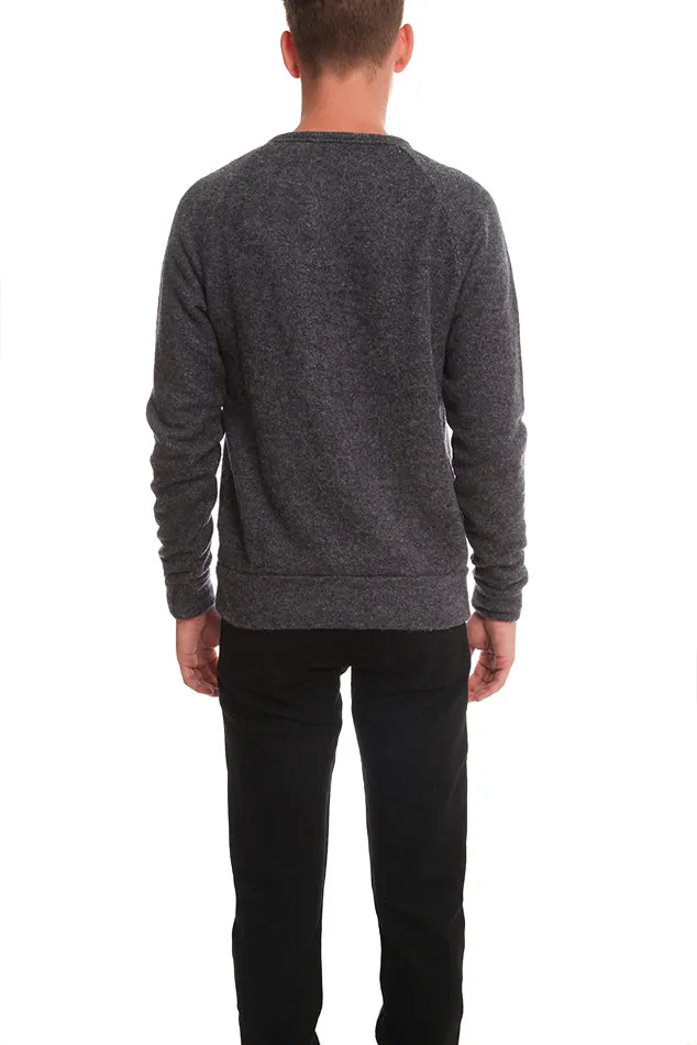 V::Room Long Sleeve Fleece Crewneck
