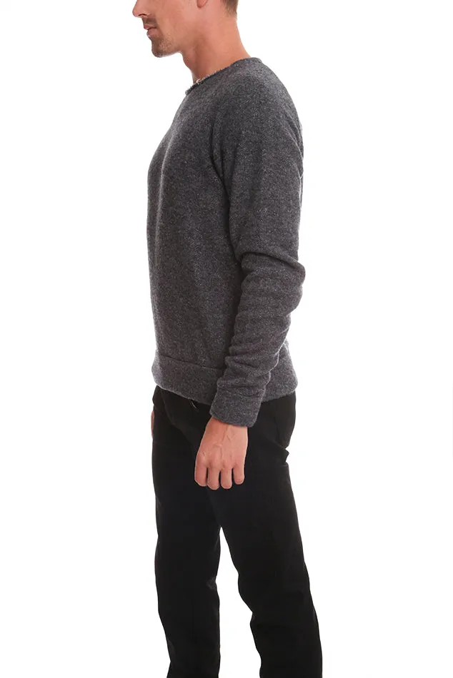 V::Room Long Sleeve Fleece Crewneck