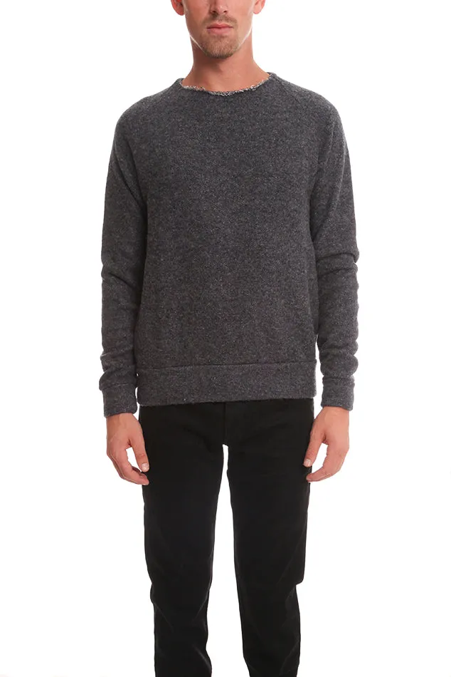 V::Room Long Sleeve Fleece Crewneck