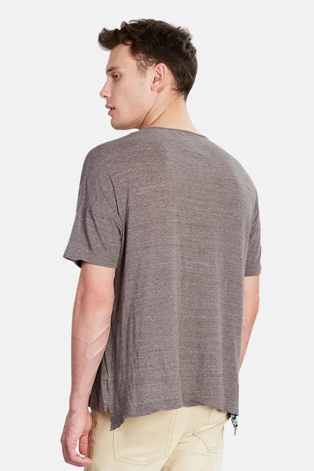V::Room Raw Crew Jersey Tee