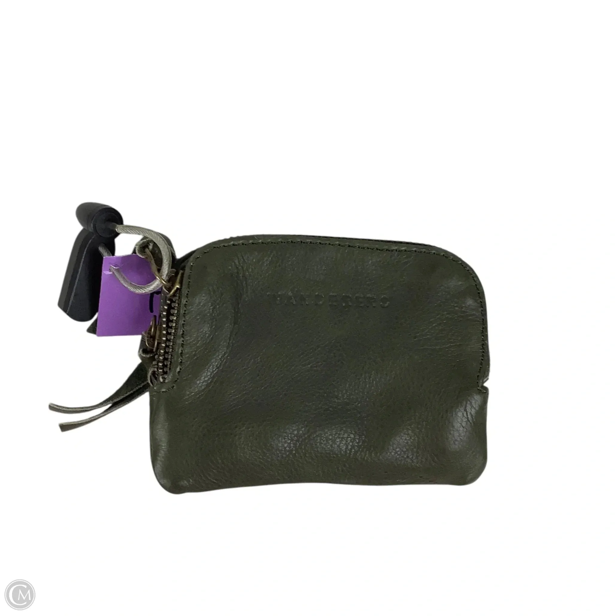 Wallet Leather By Cmc, Size: Small