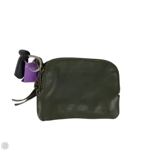 Wallet Leather By Cmc, Size: Small