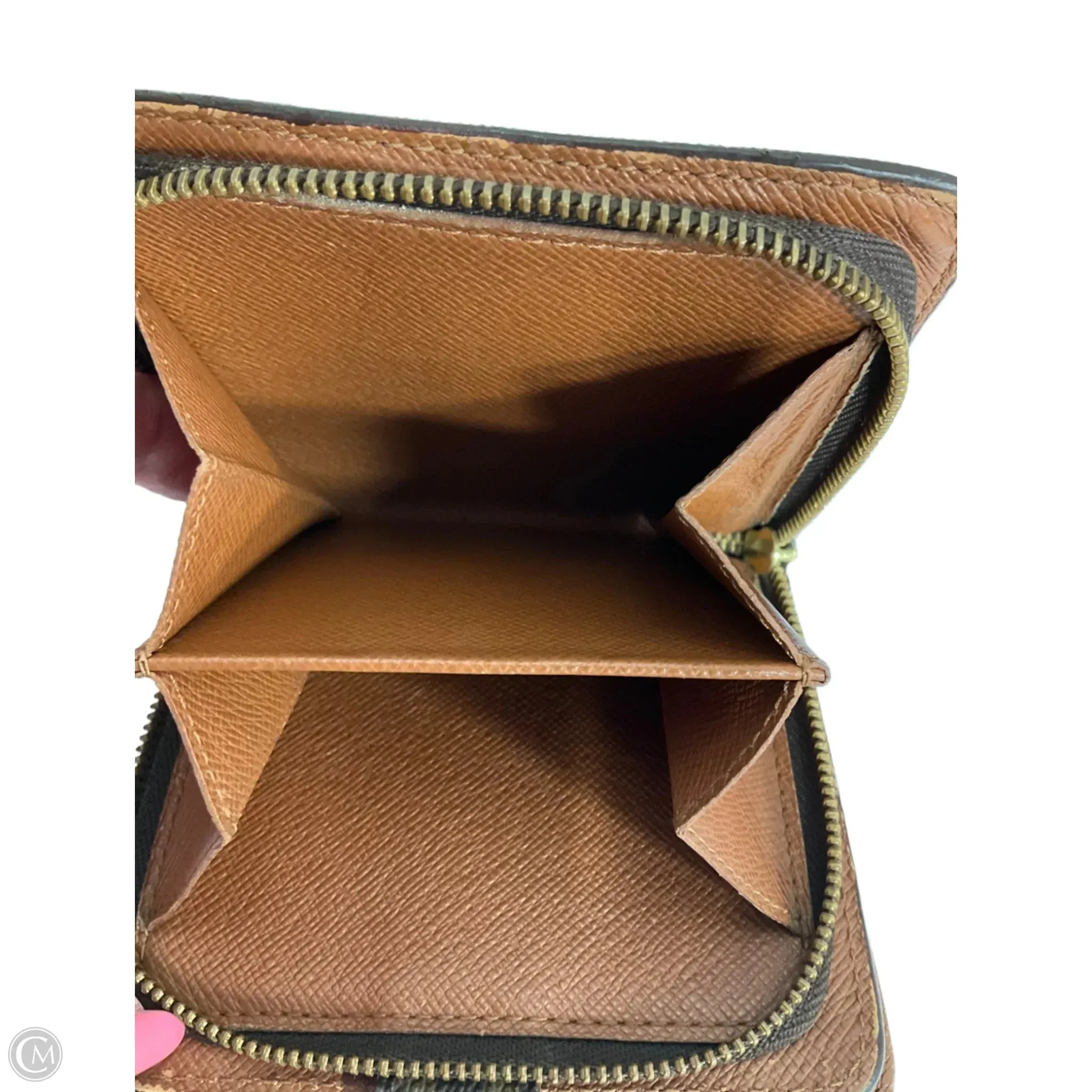 Wallet Luxury Designer By Louis Vuitton, Size: Small