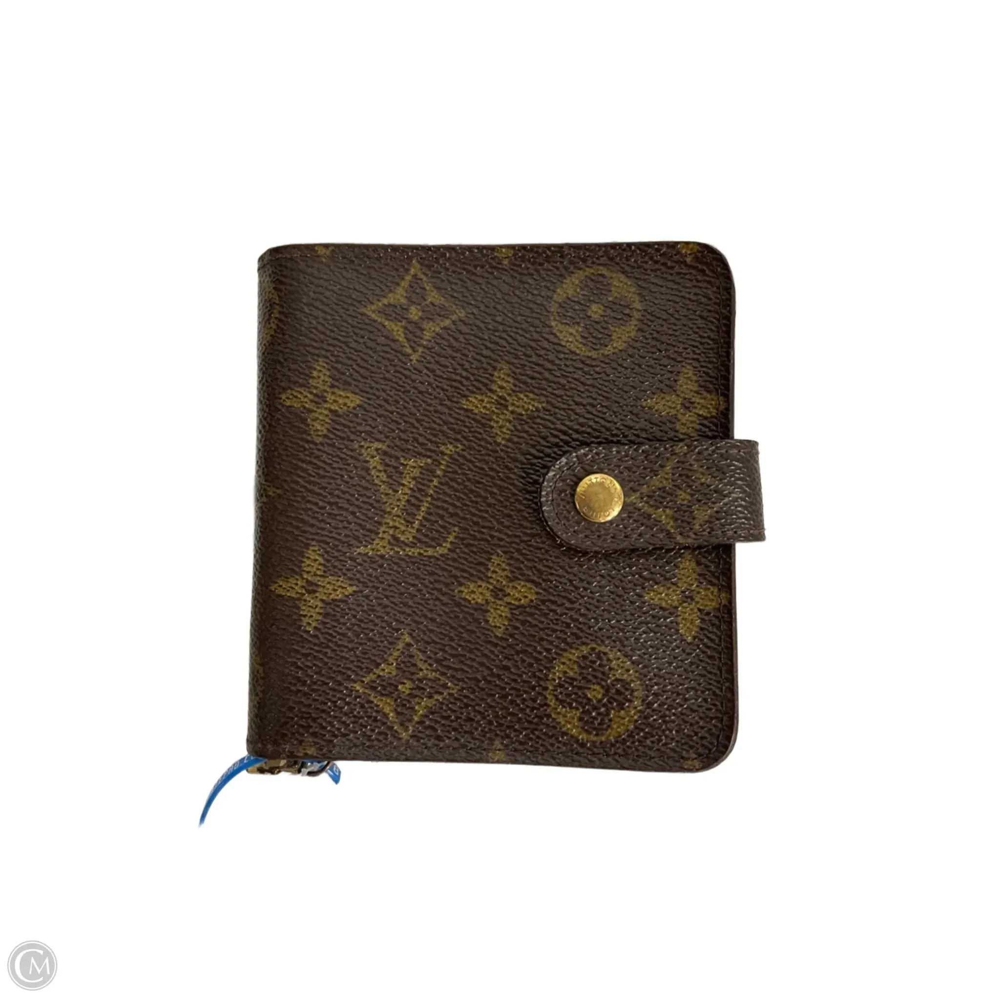 Wallet Luxury Designer By Louis Vuitton, Size: Small