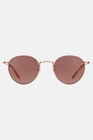 Wilson M 49 Rose Gold-Peach/Semi Flat Bordeaux