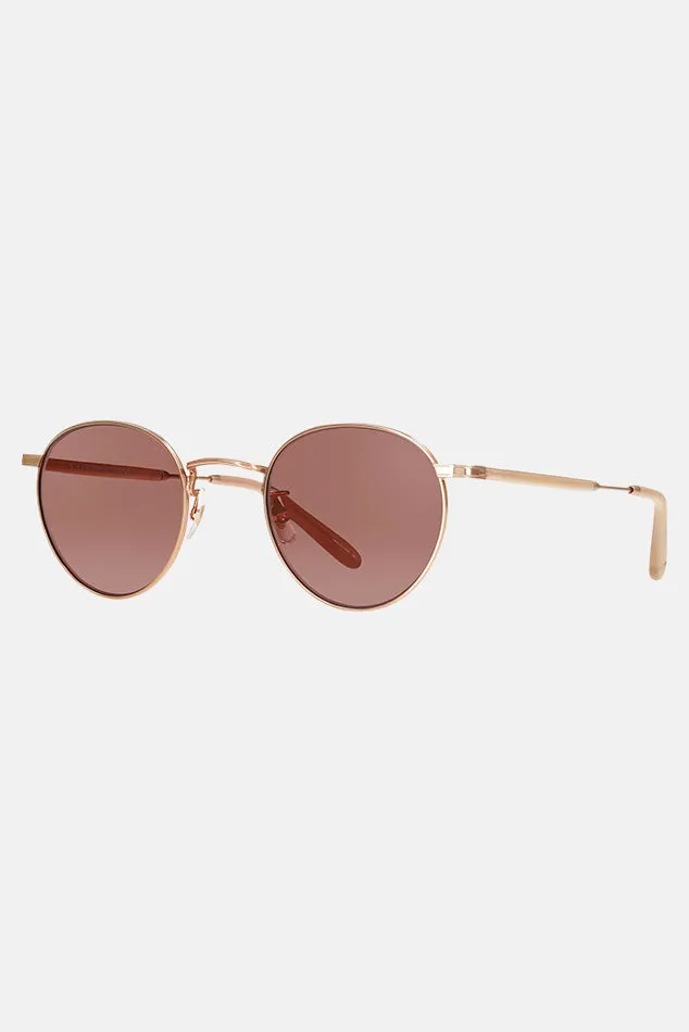 Wilson M 49 Rose Gold-Peach/Semi Flat Bordeaux