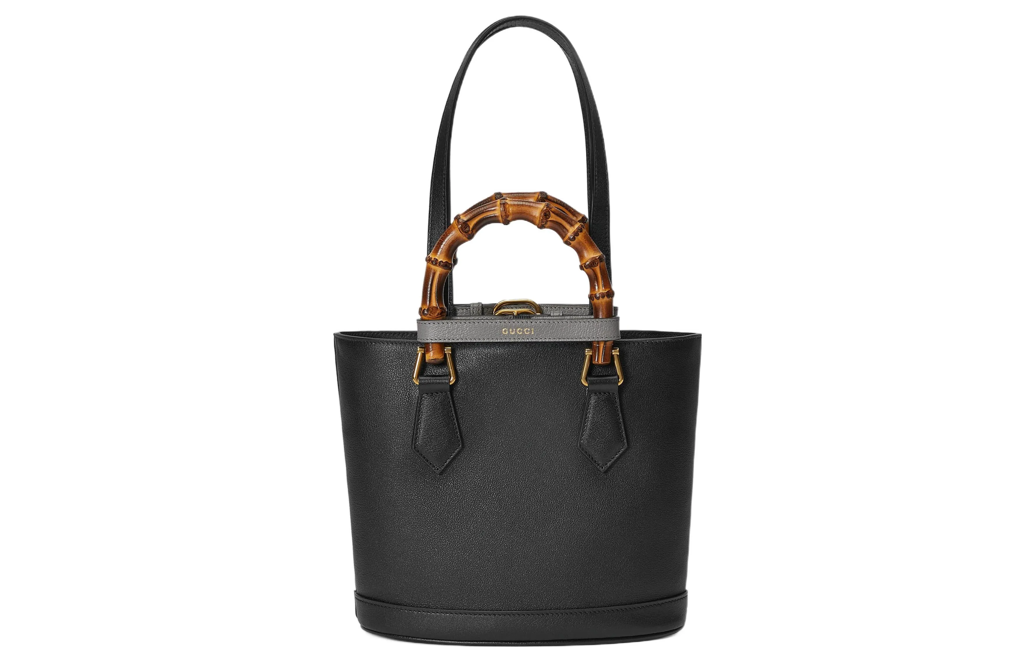 (WMNS) Gucci Diana Small Tote Bag 'Black' 750396-UAAAY-1092