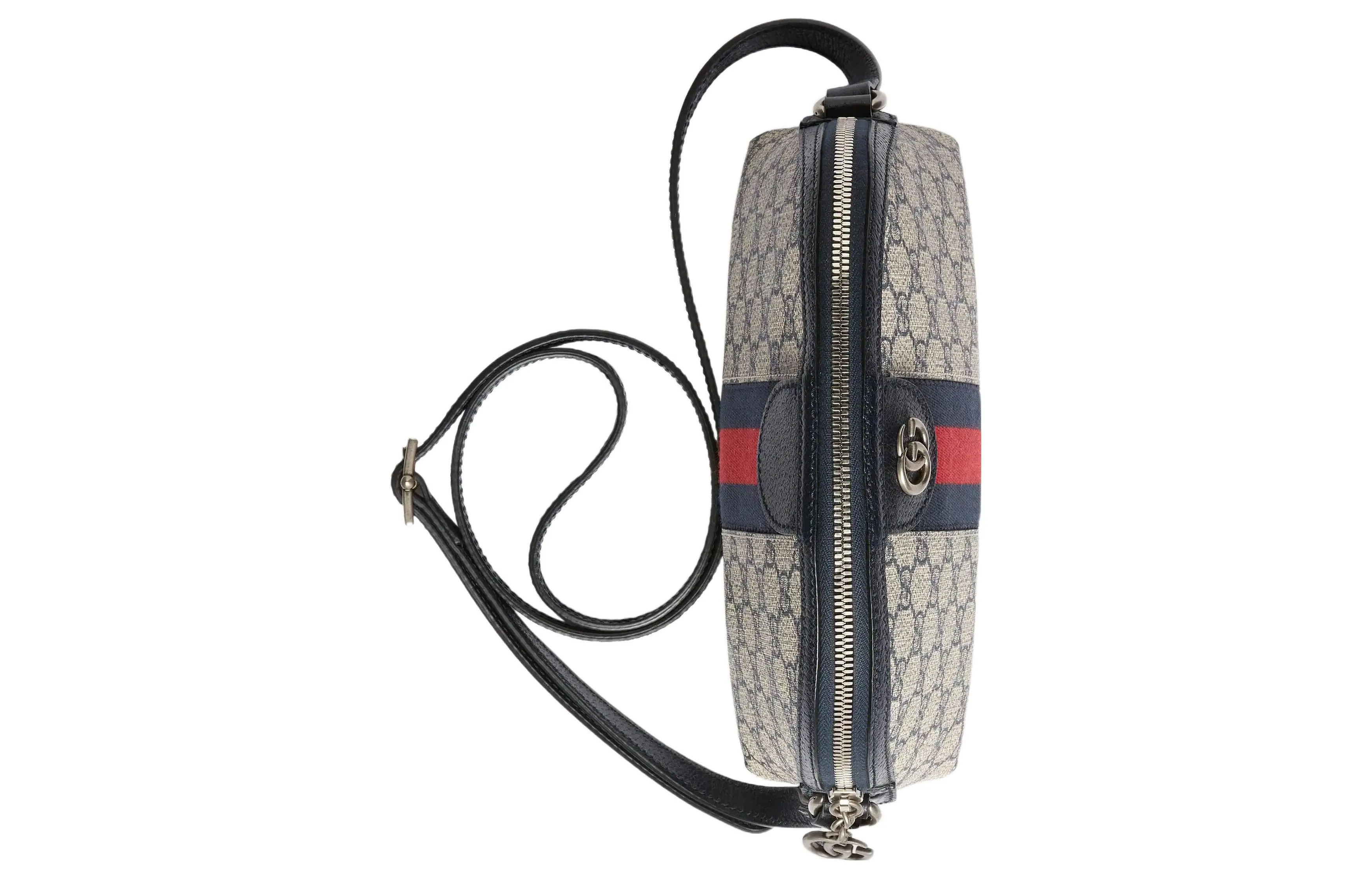 (WMNS) Gucci Ophidia GG Small Shoulder Bag 'Beige Blue' 499621-K05NN-4076