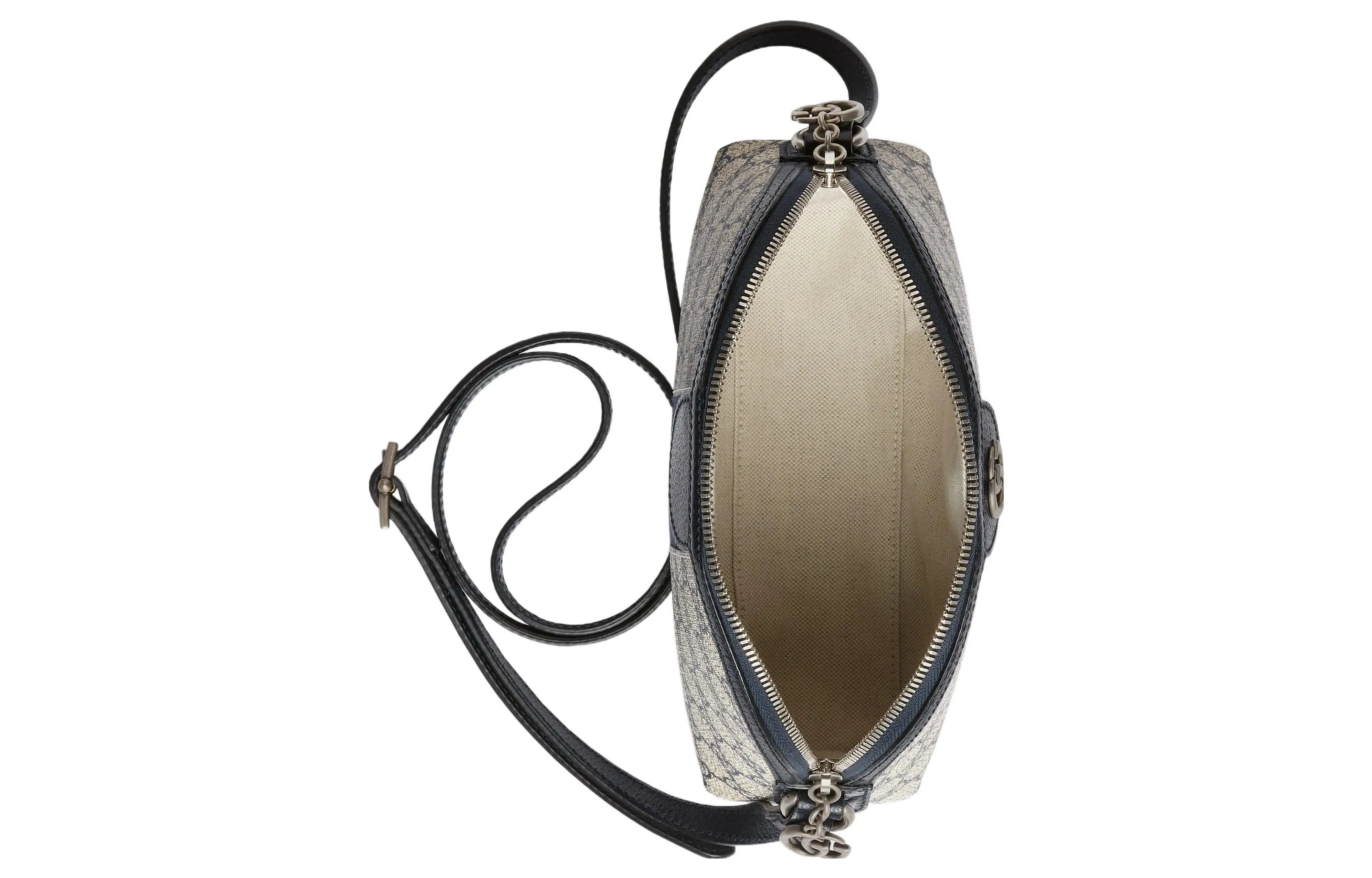 (WMNS) Gucci Ophidia GG Small Shoulder Bag 'Beige Blue' 499621-K05NN-4076