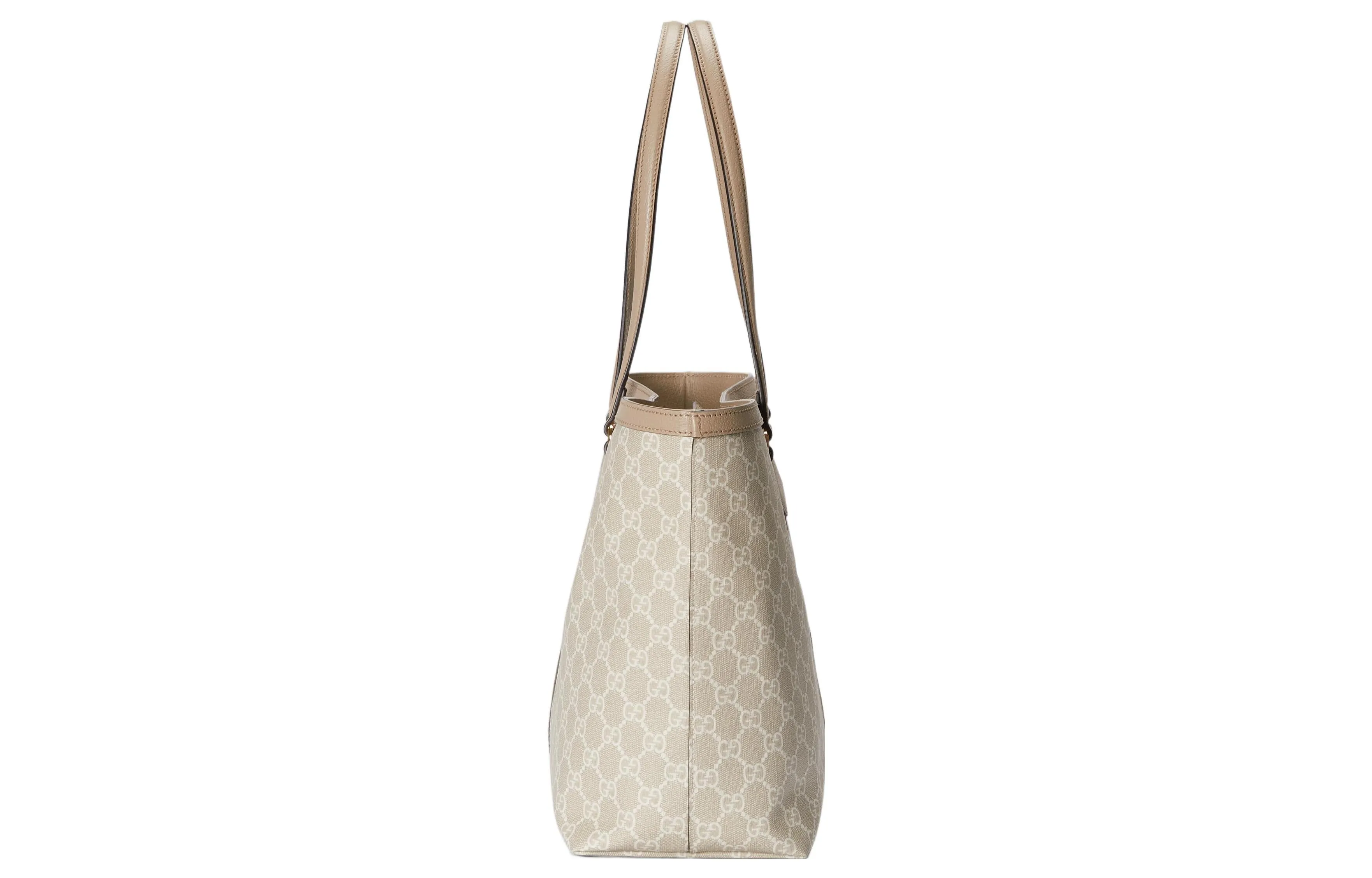 (WMNS) Gucci Ophidia Medium GG Tote 'Beige White' 631685-UULAG-9682