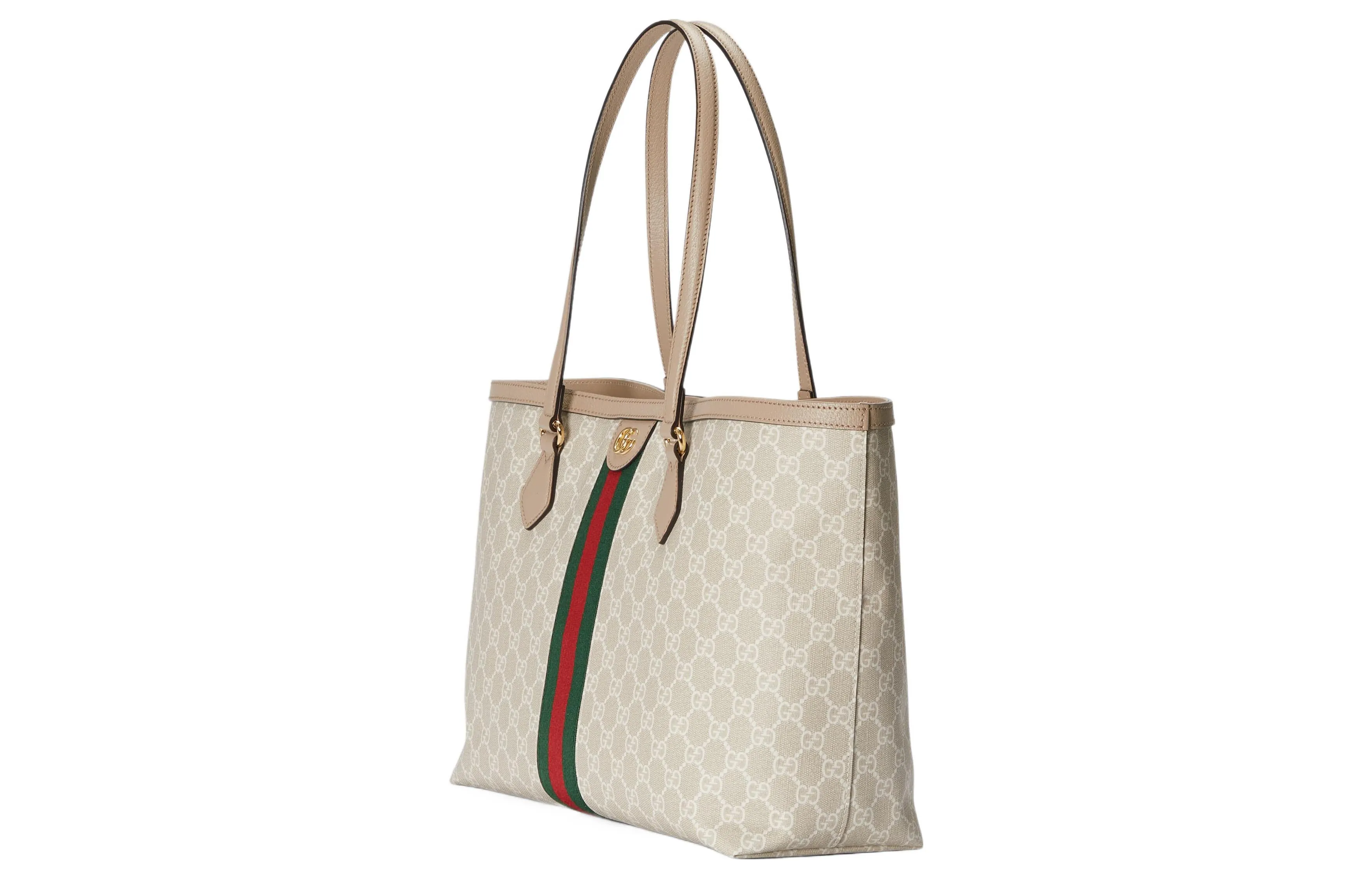 (WMNS) Gucci Ophidia Medium GG Tote 'Beige White' 631685-UULAG-9682