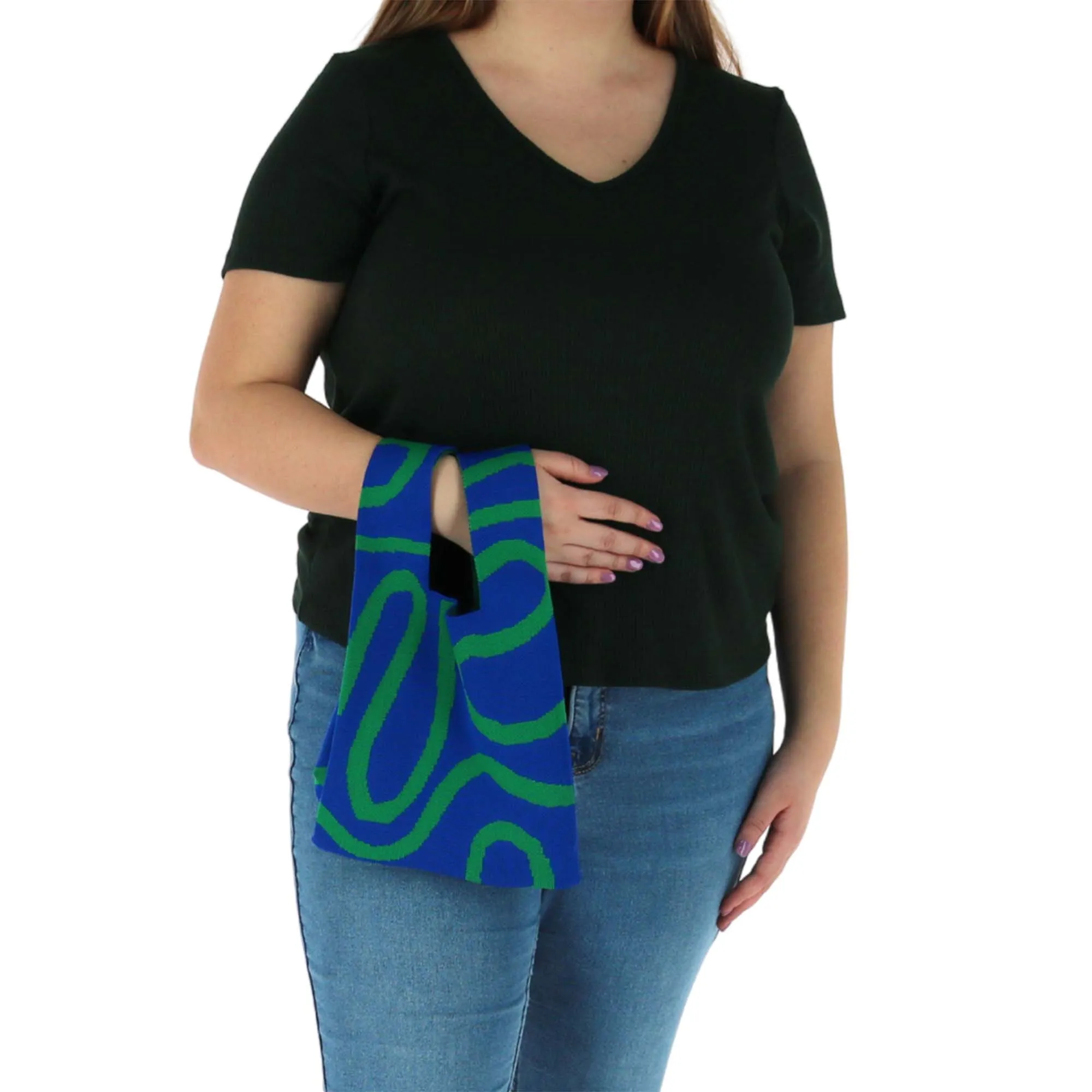 Women's Mini Knit Tote Bag