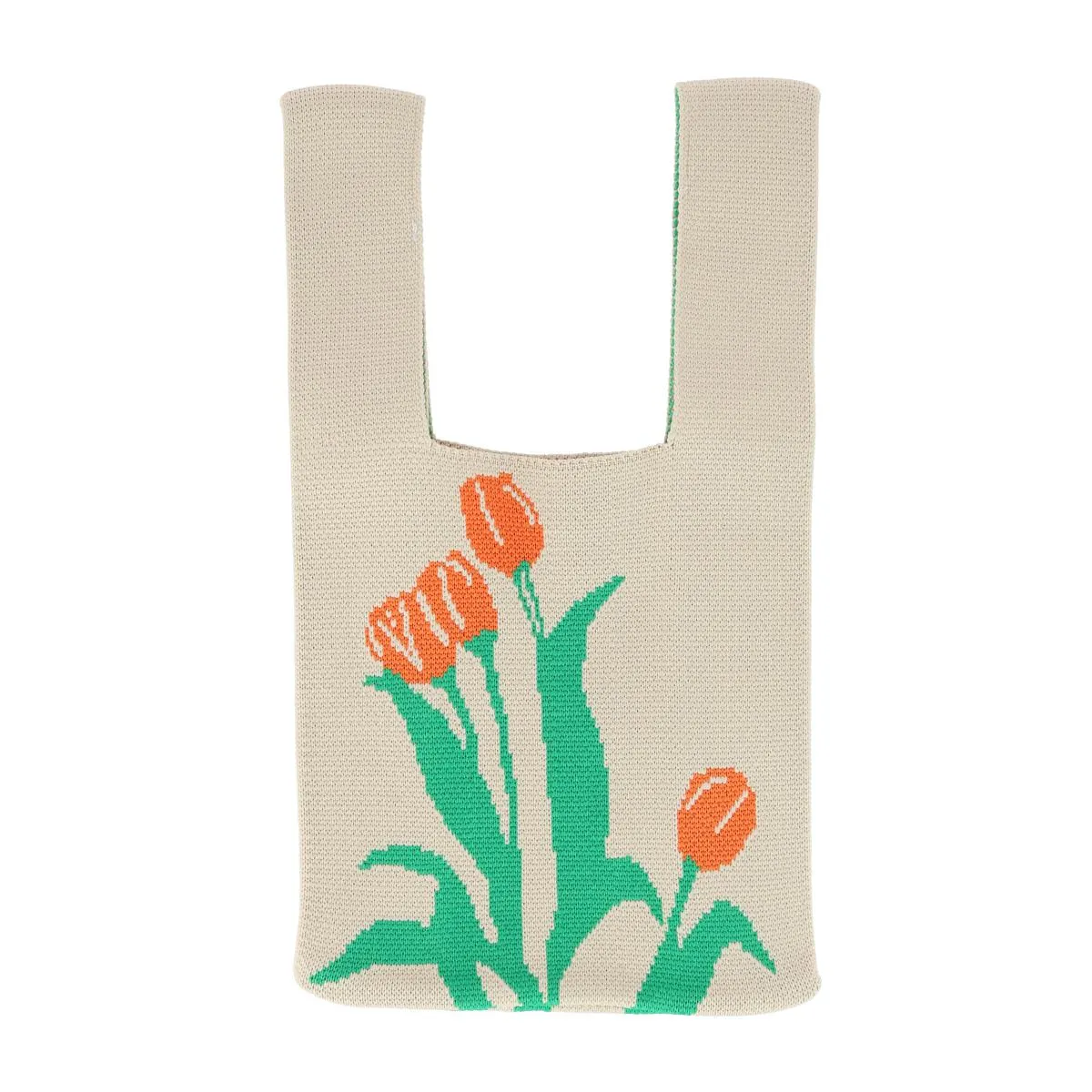 Women's Mini Knit Tote Bag