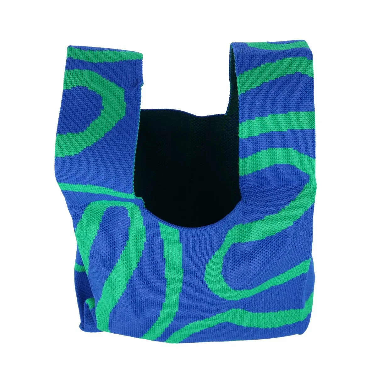 Women's Mini Knit Tote Bag