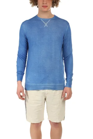 Wool Cashmere Sweater Sky Blue