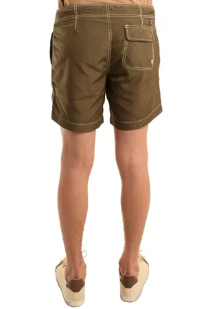 Woolrich Green Dyed Swimshort