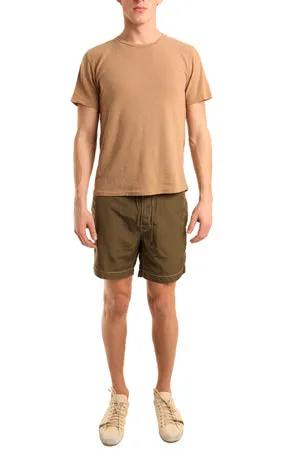 Woolrich Green Dyed Swimshort