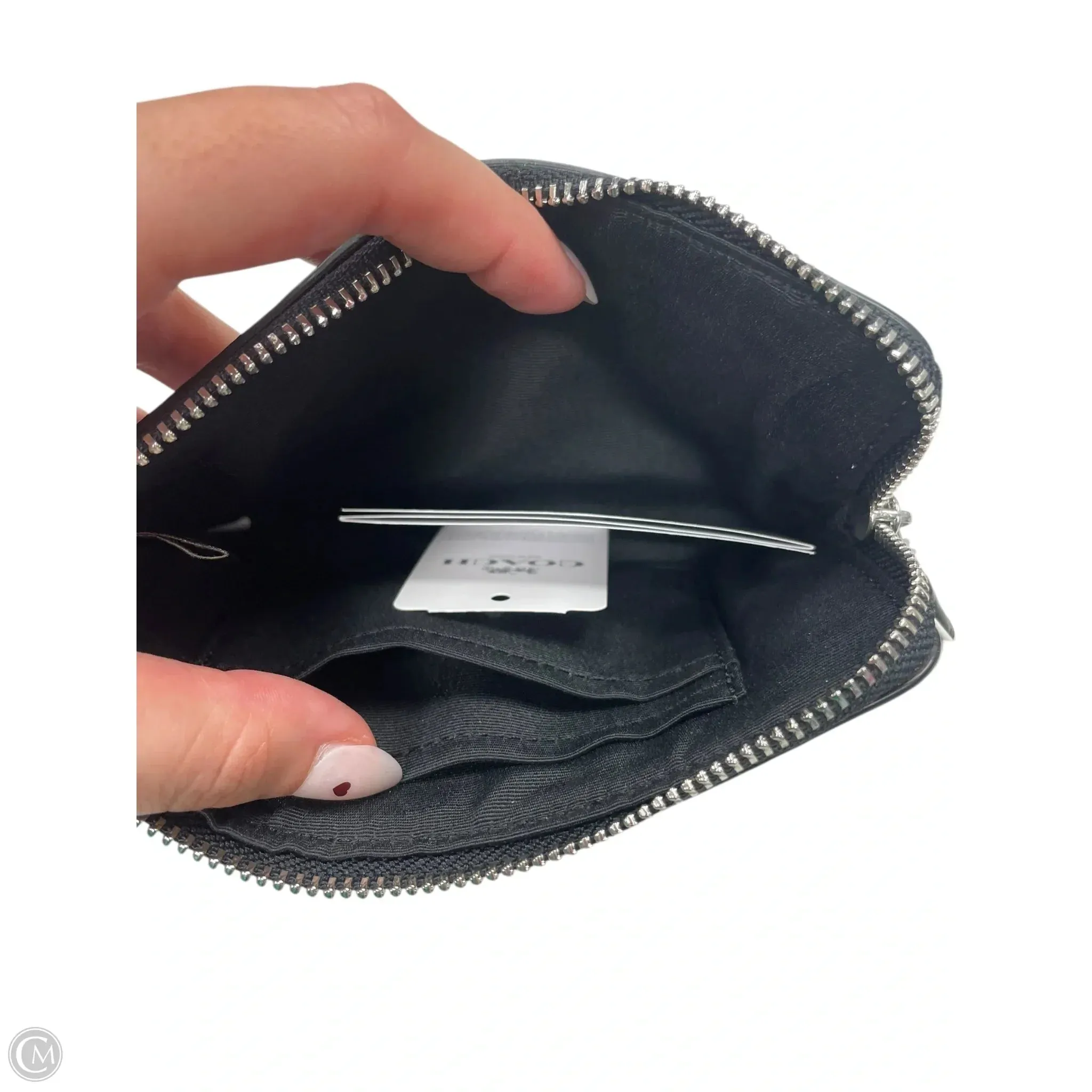 Wristlet Designer By Coach, Size: Small
