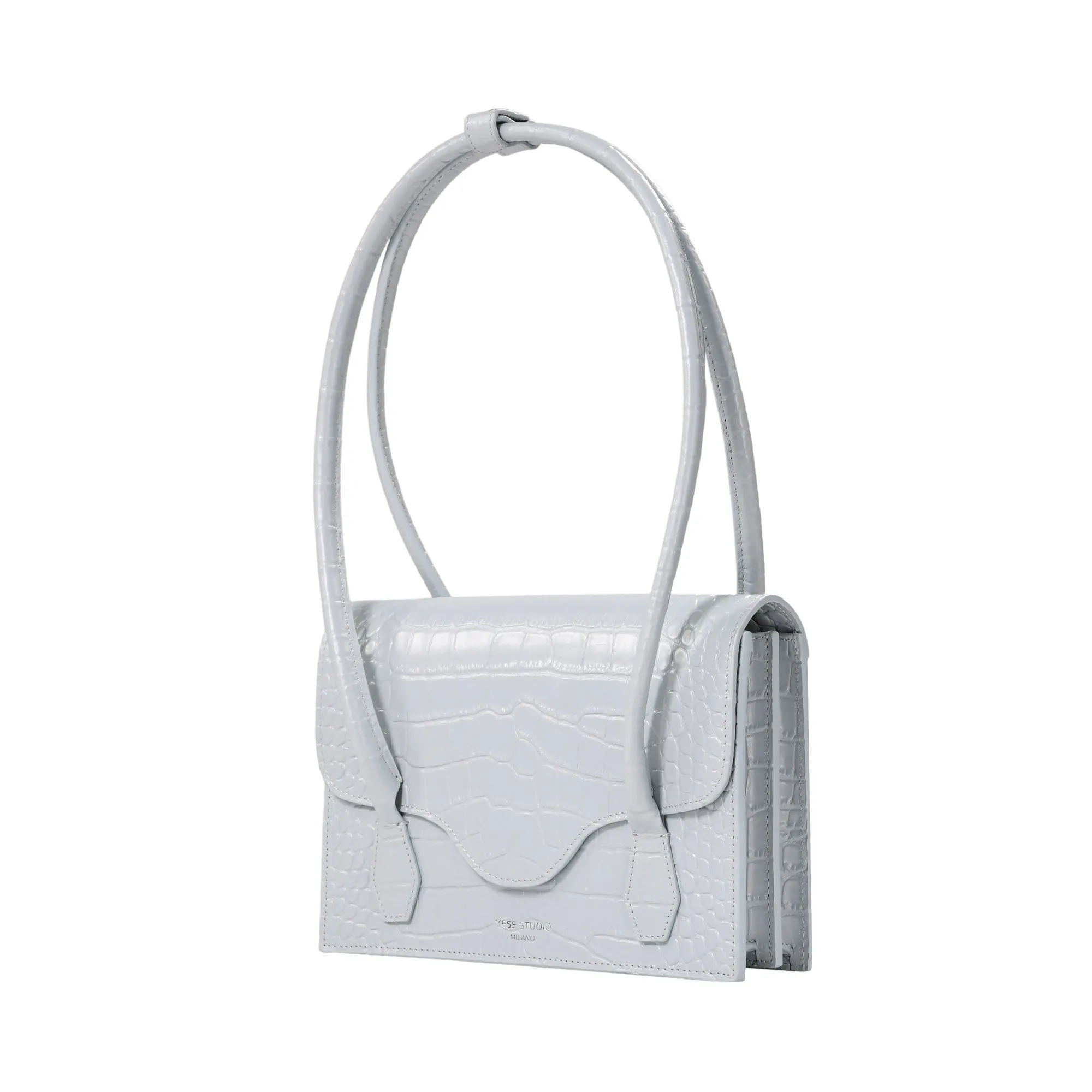 Yese Studio Women's Elizabeth Dust Blue Handbag