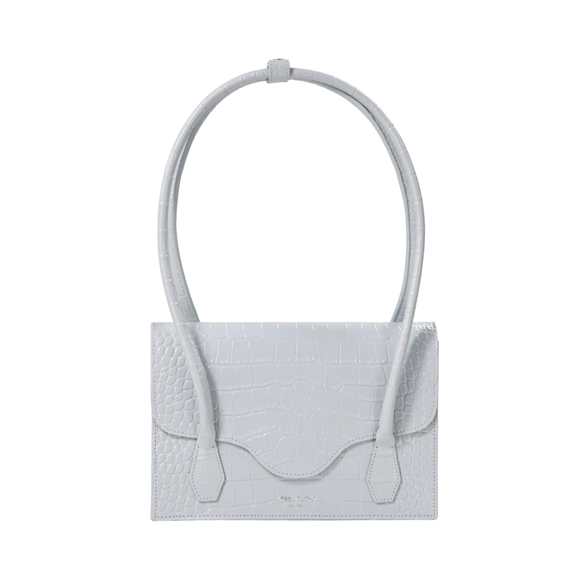 Yese Studio Women's Elizabeth Dust Blue Handbag