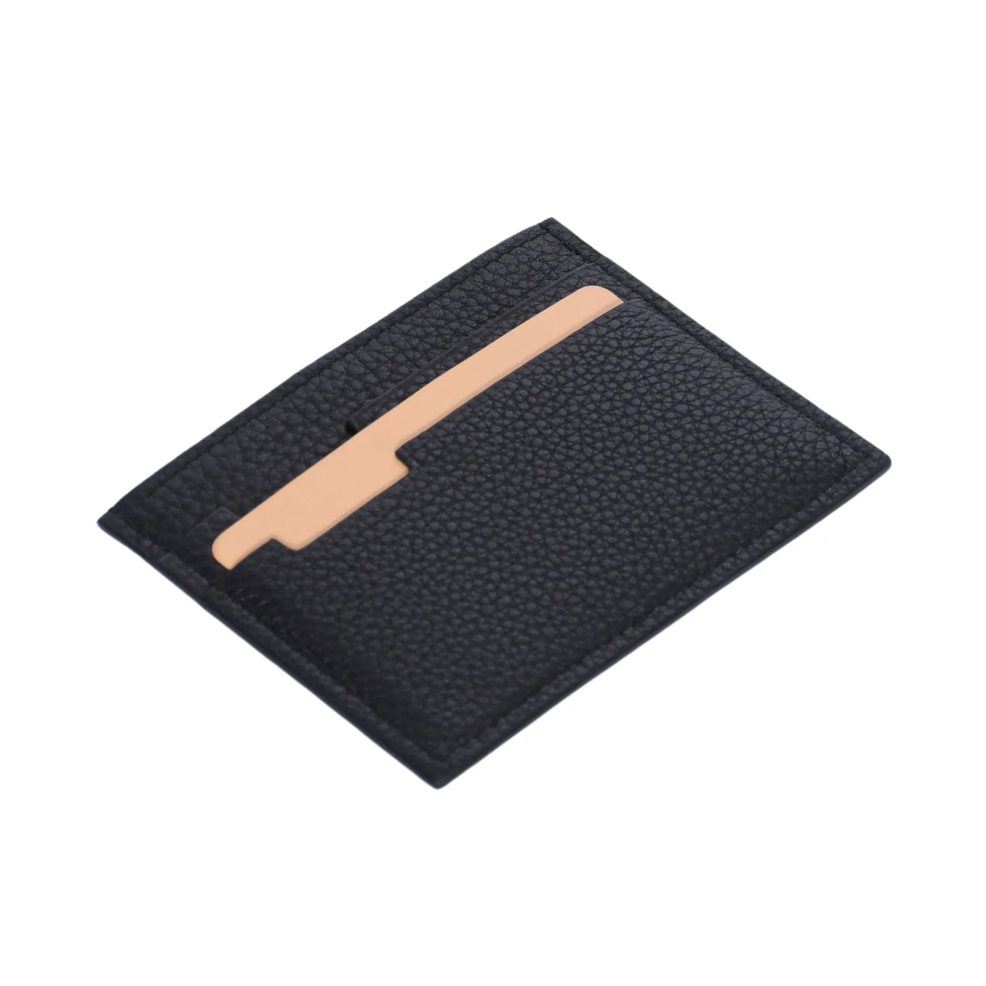 Zilli Men's Pegaso Grained Calfskin Credit Card Holder