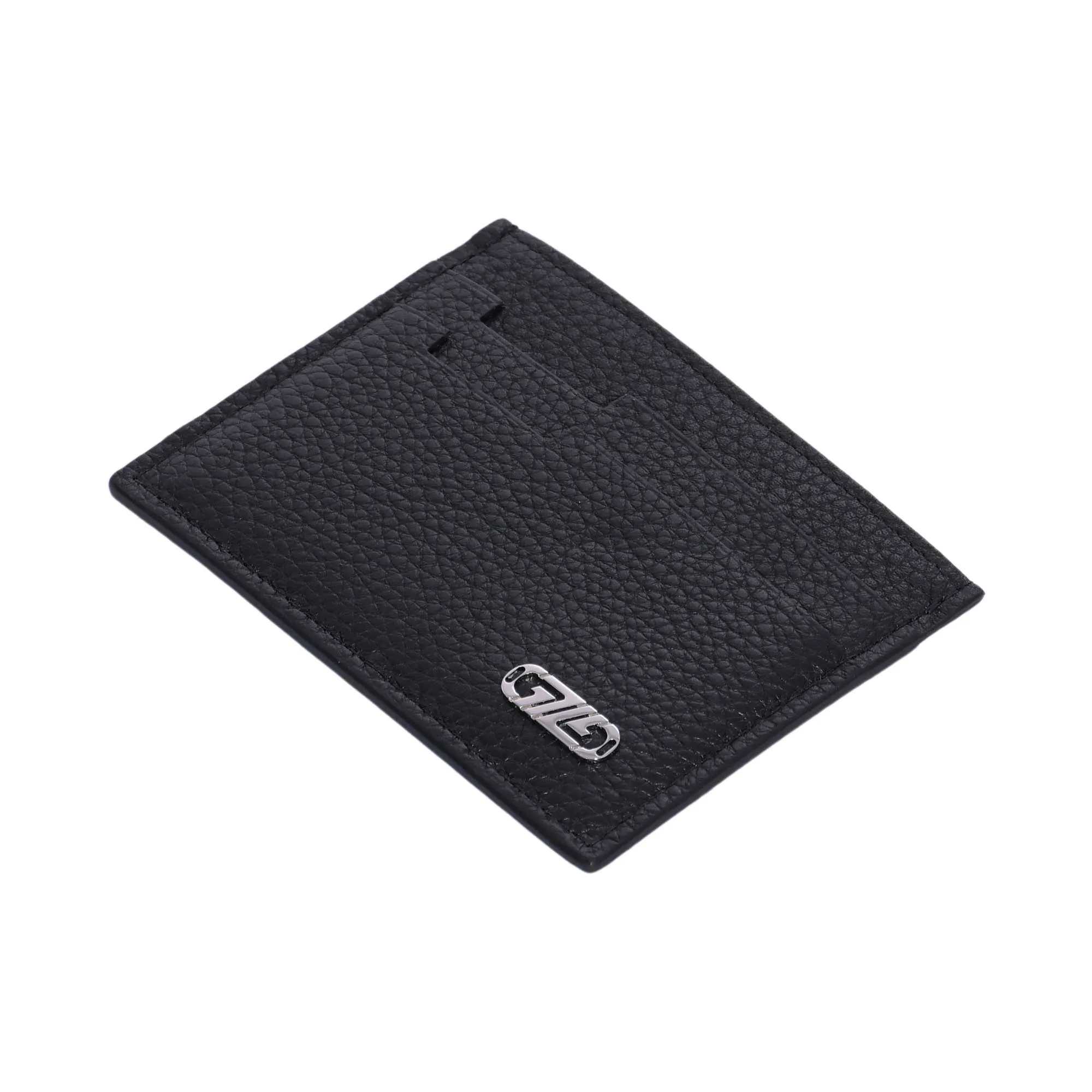 Zilli Men's Pegaso Grained Calfskin Credit Card Holder