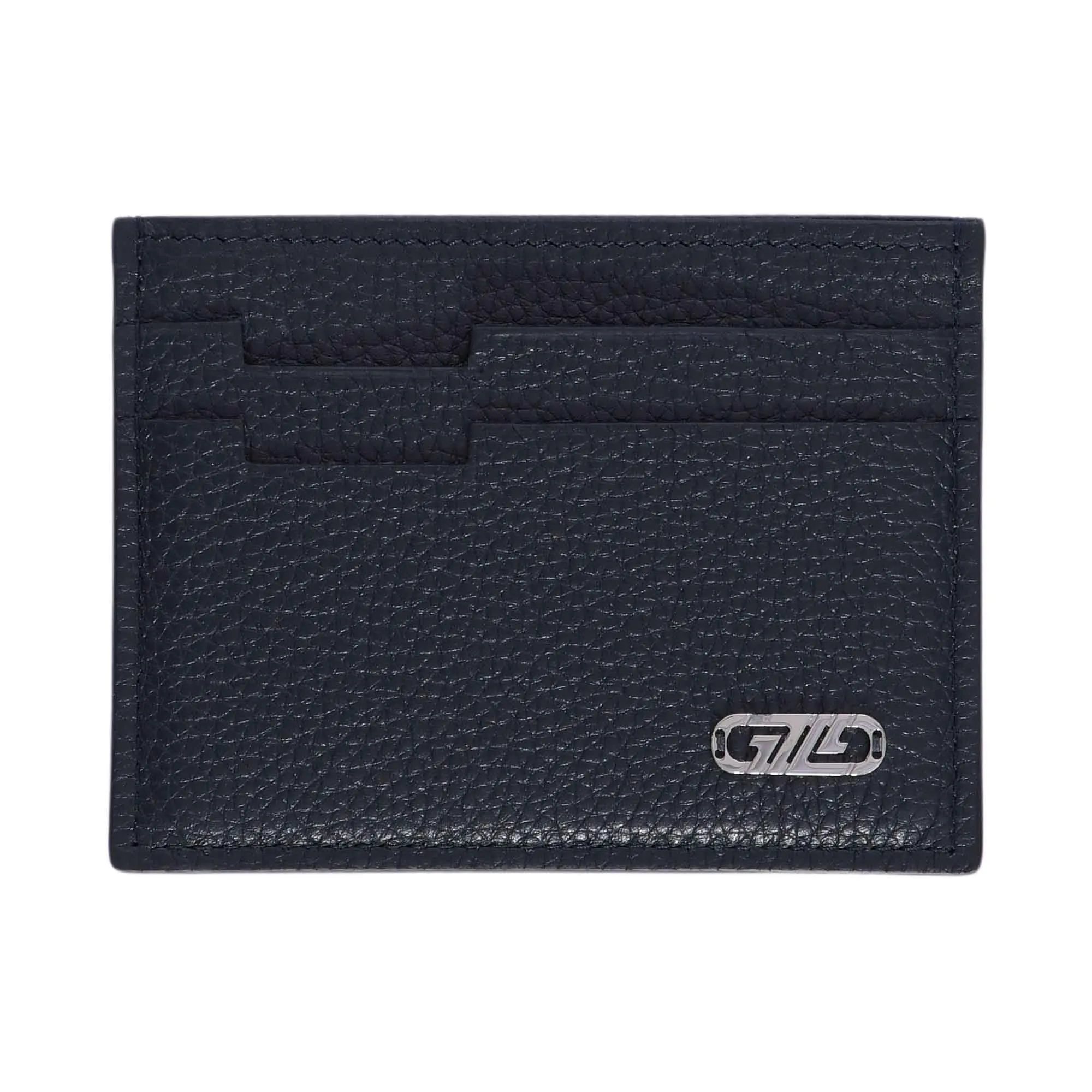 Zilli Men's Pegaso Grained Calfskin Credit Card Holder