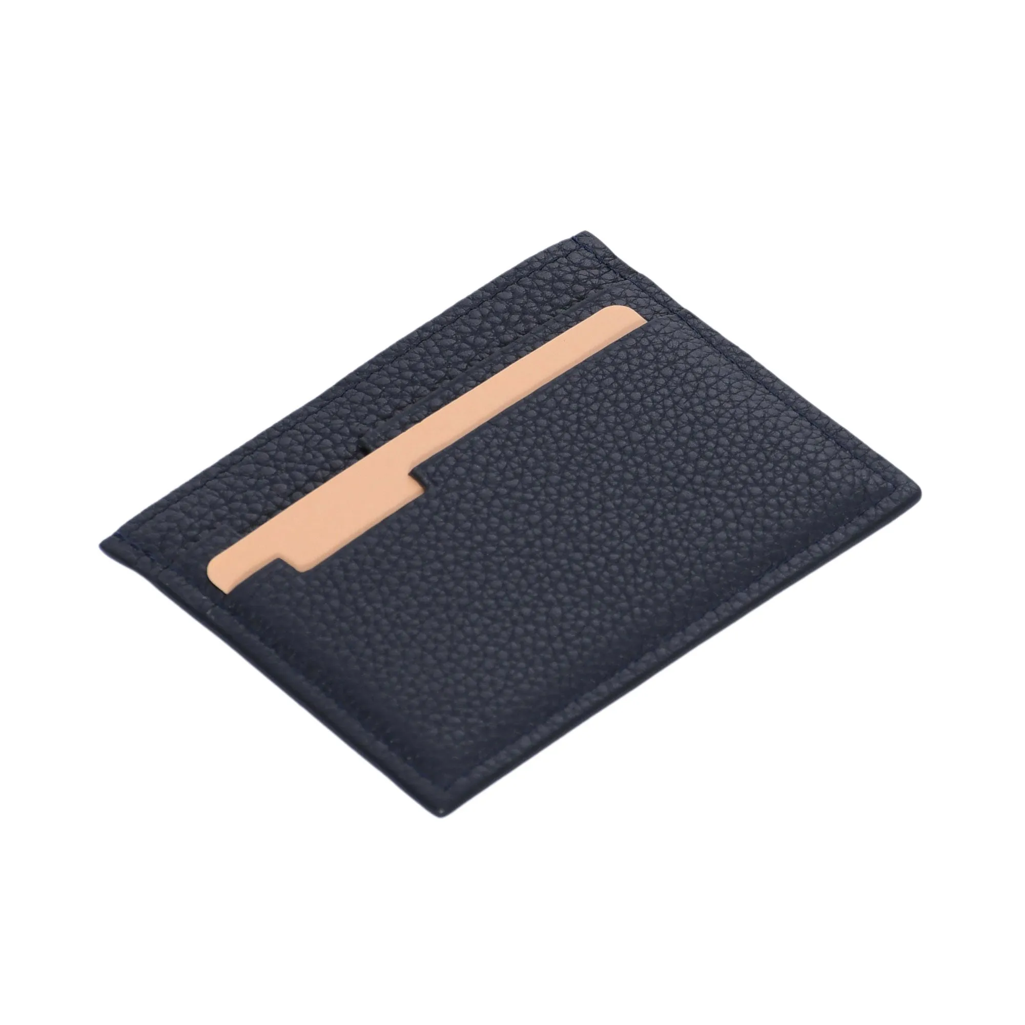 Zilli Men's Pegaso Grained Calfskin Credit Card Holder