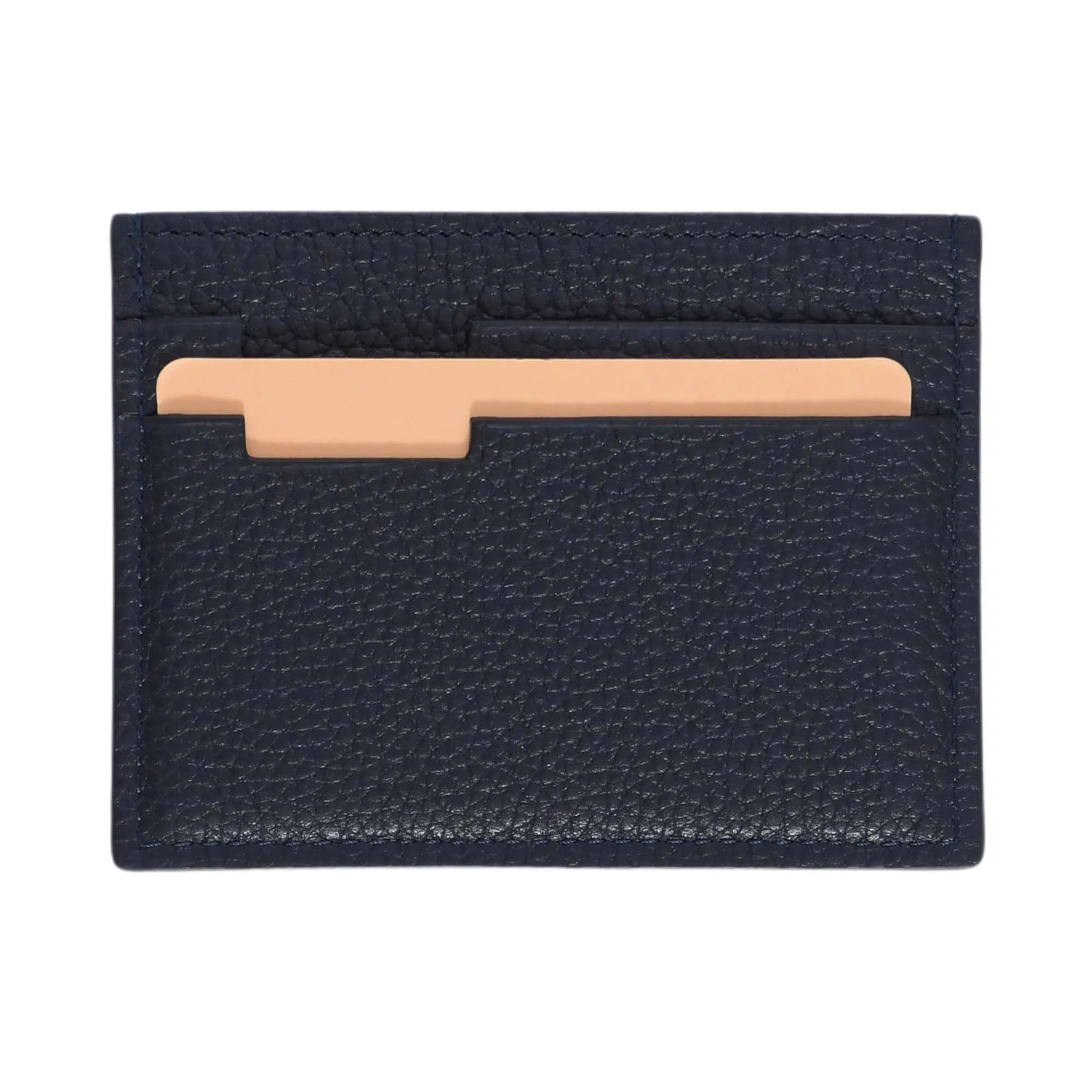 Zilli Men's Pegaso Grained Calfskin Credit Card Holder