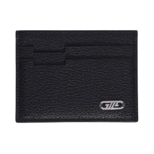 Zilli Men's Pegaso Grained Calfskin Credit Card Holder