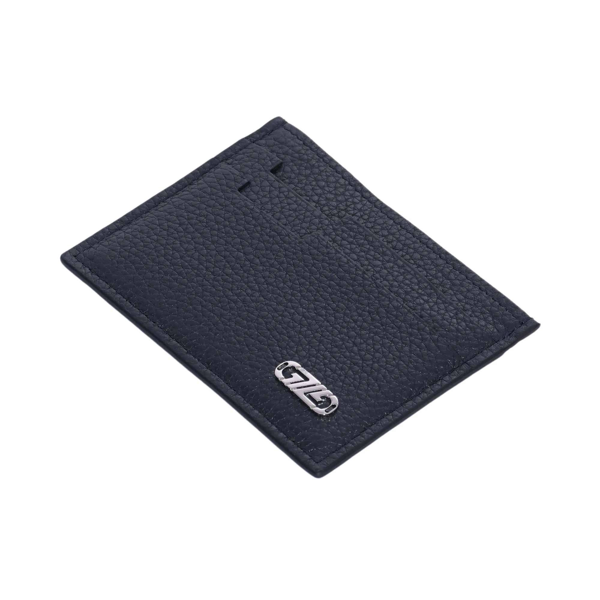 Zilli Men's Pegaso Grained Calfskin Credit Card Holder