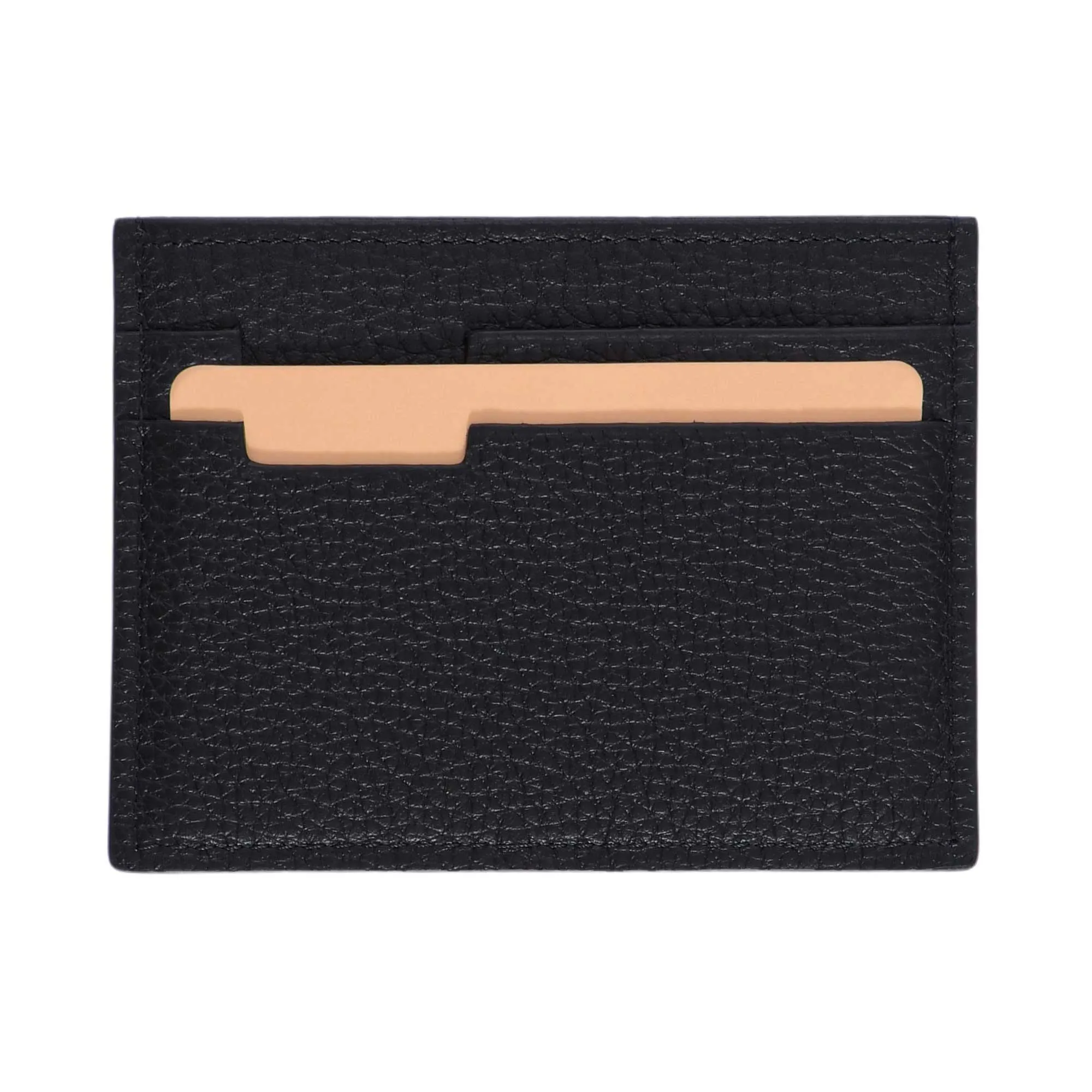 Zilli Men's Pegaso Grained Calfskin Credit Card Holder